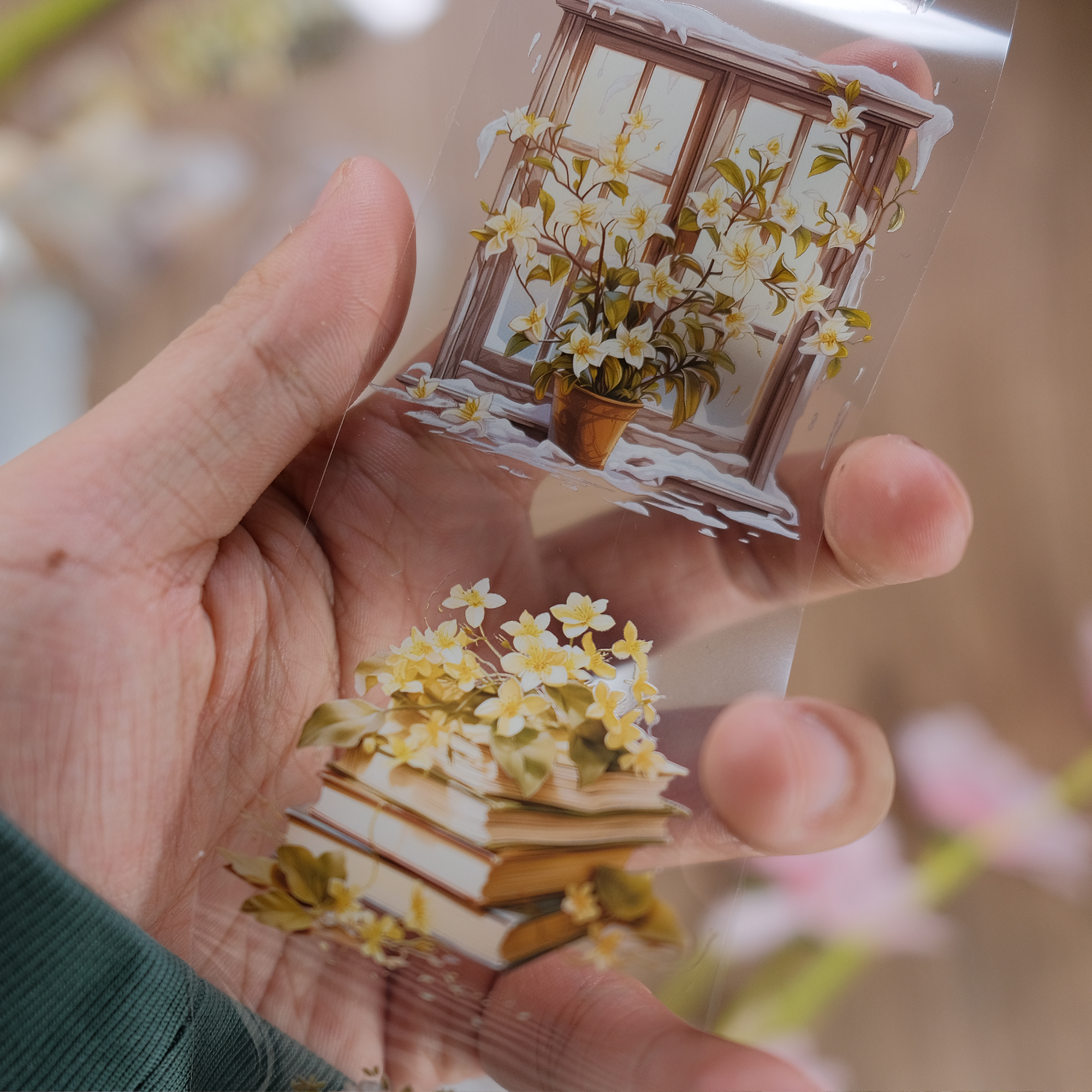 Girl With Garland PET Tape