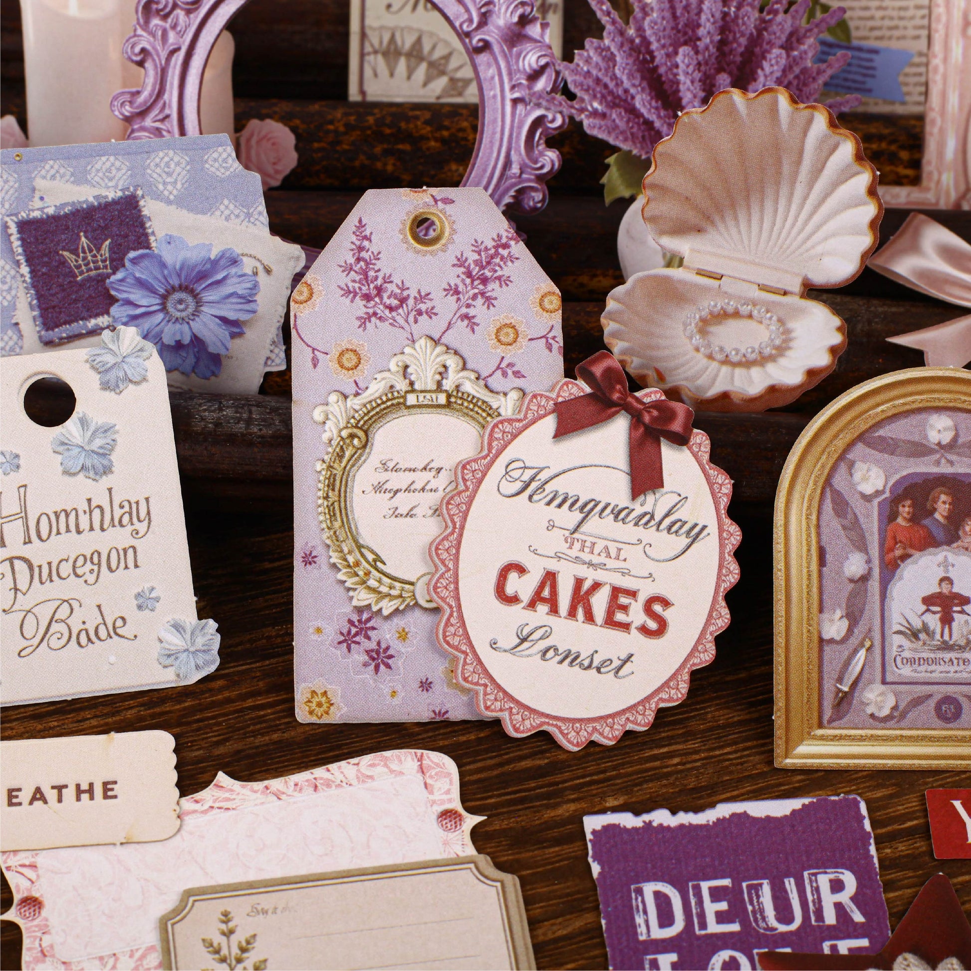 Timeless Treasures Sticker For Journaling and Scrapbooking