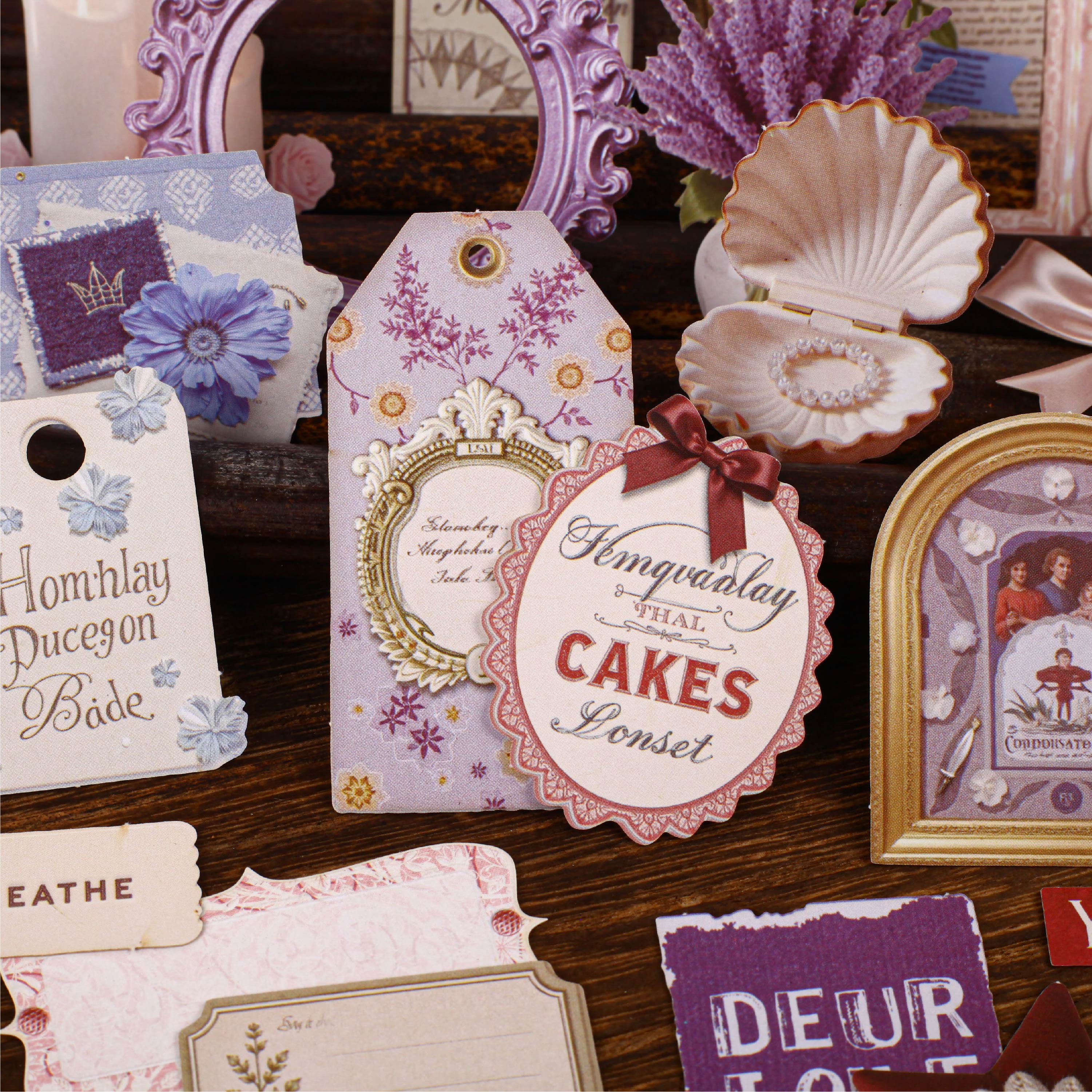 Timeless Treasures Sticker For Journaling and Scrapbooking