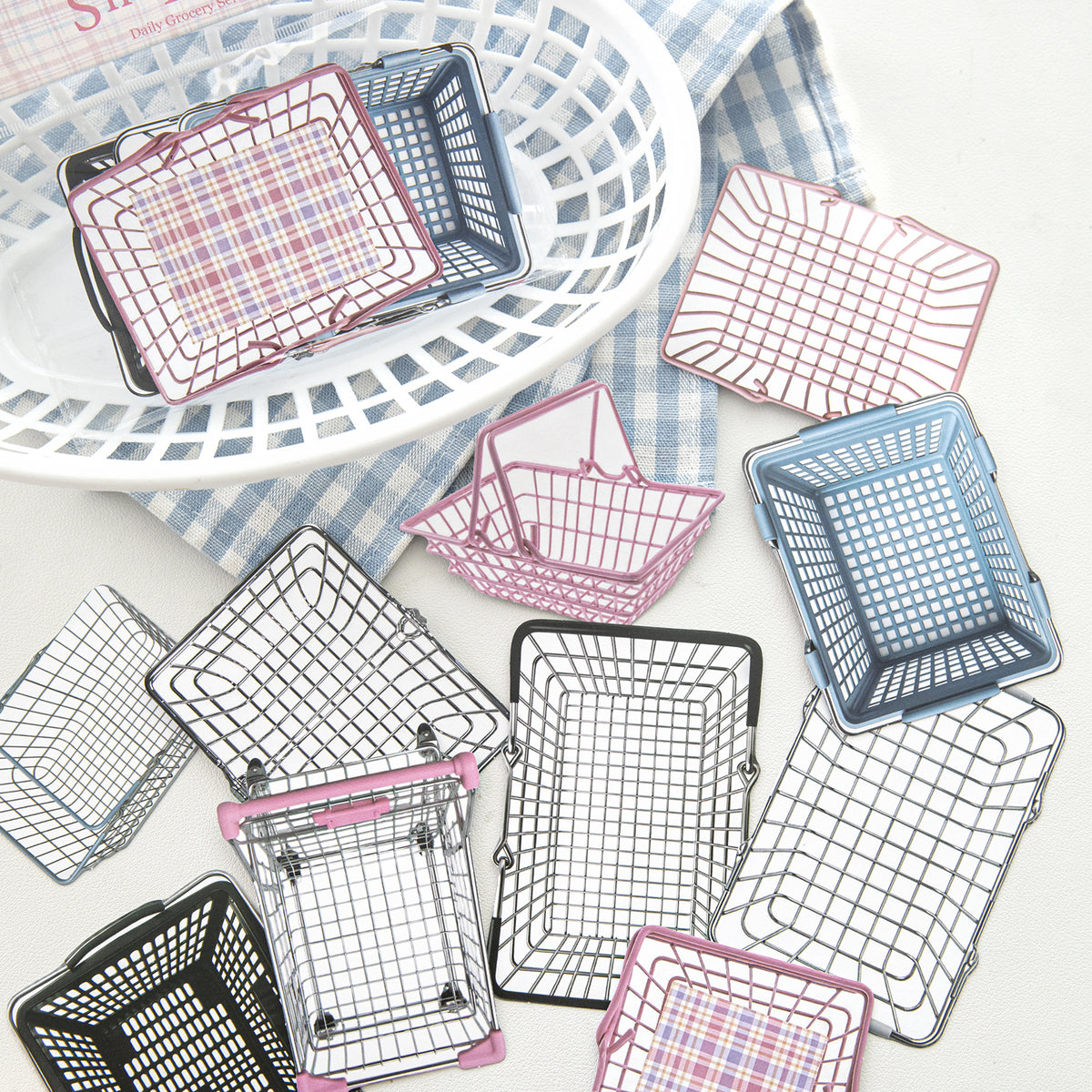 Tin Box Pattern Sticker
