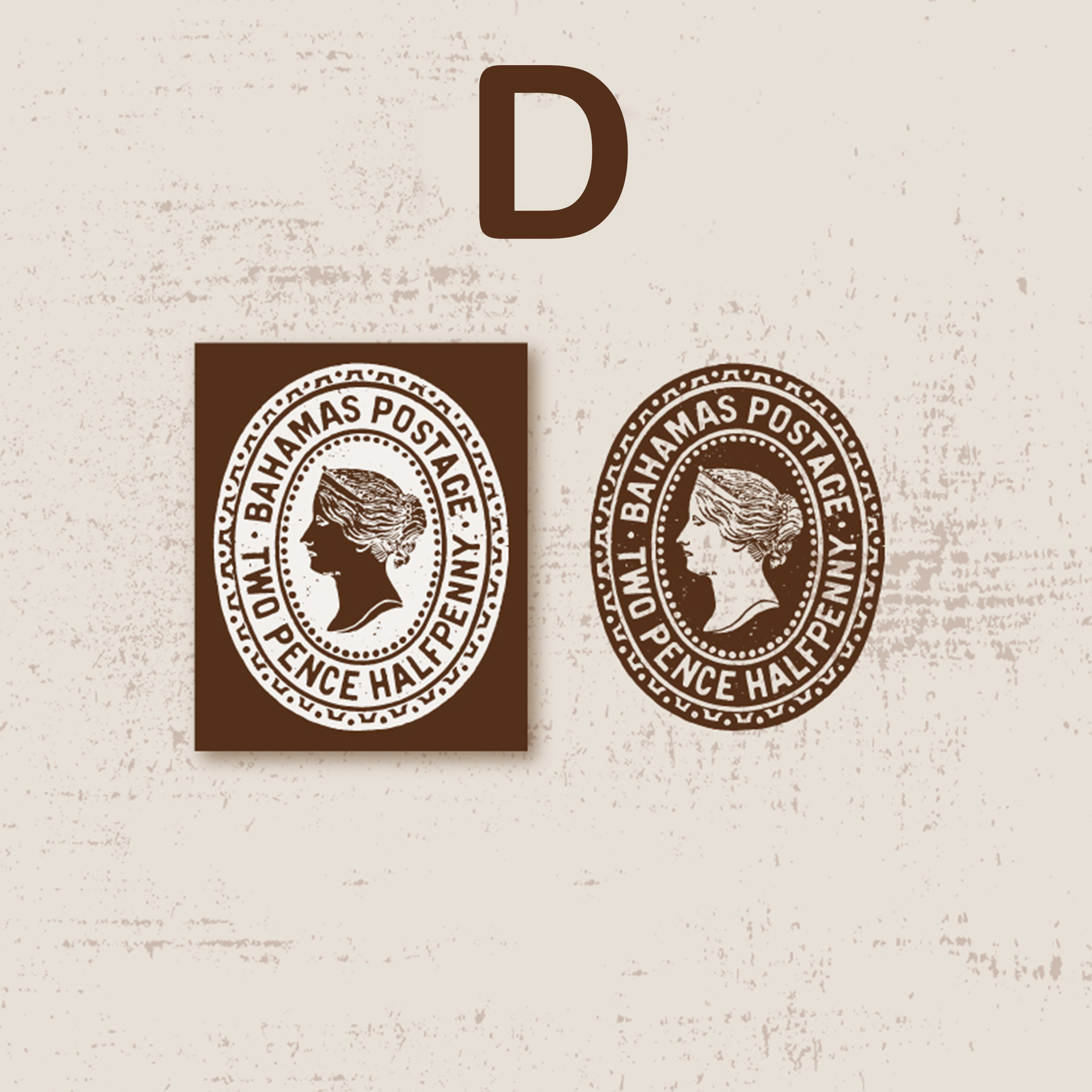 Post Office Scrapbook Journal Wooden Stamps For paper crafts