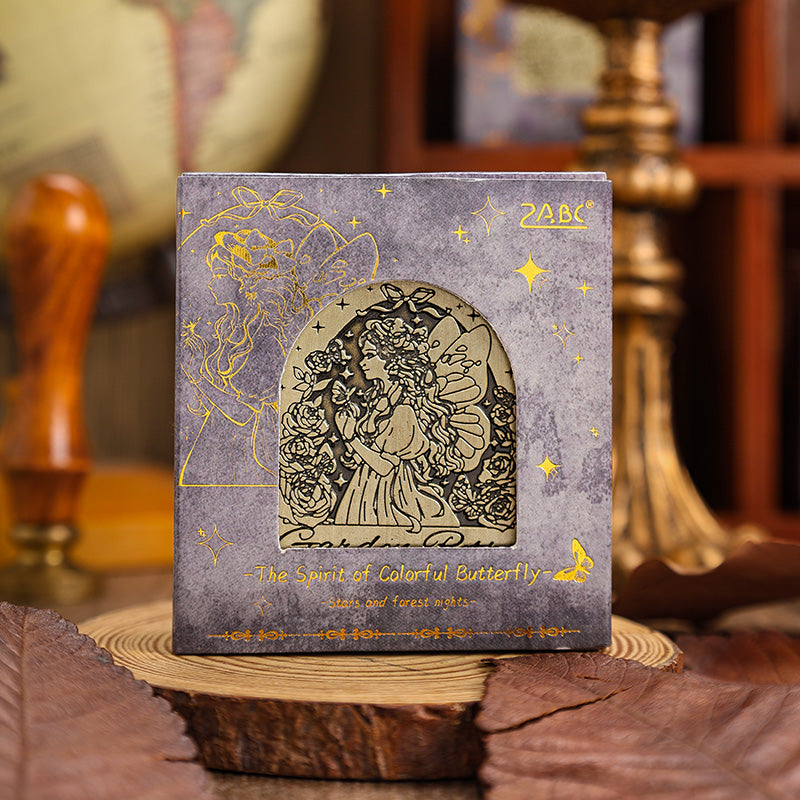  Stars in The Forest Series Metal Clips