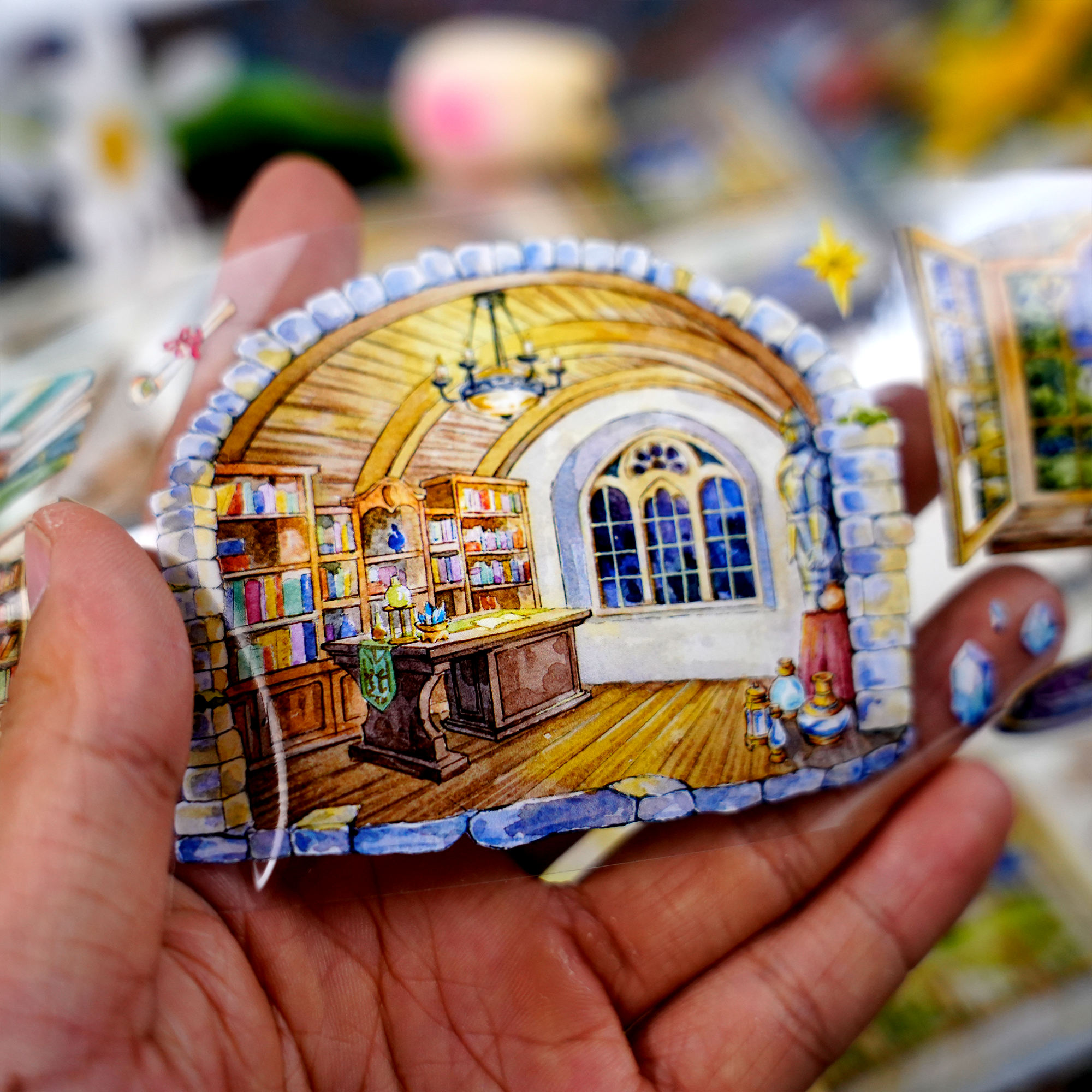 【XT】Magic Potion Landscaping Tape