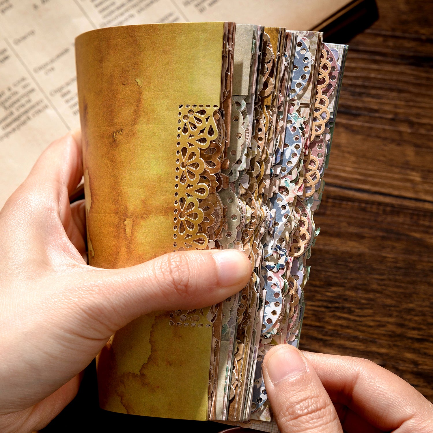 Lace Symphonies Scrapbooking Paper