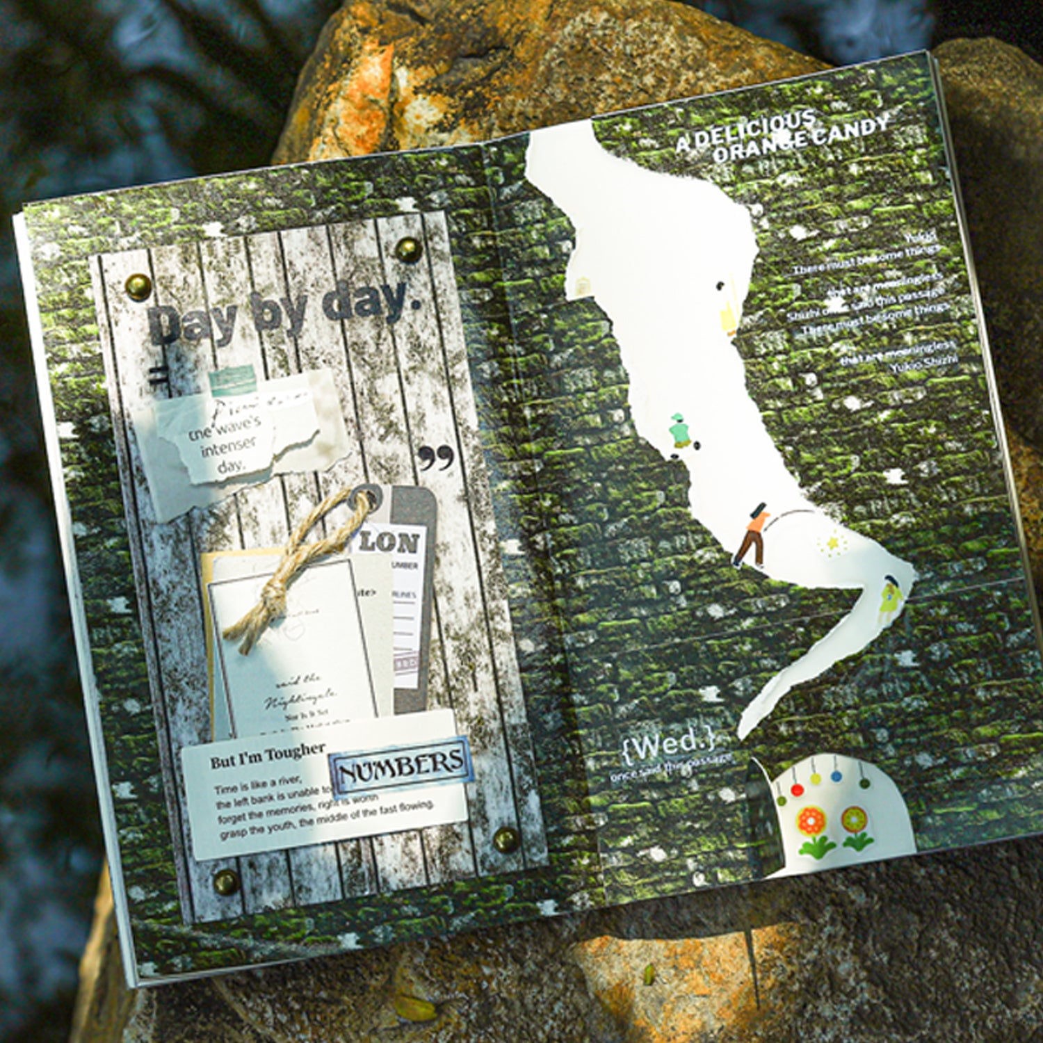 Natural Texture Washi Tape