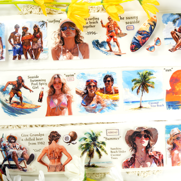 Hawaii Vacation PET Tape