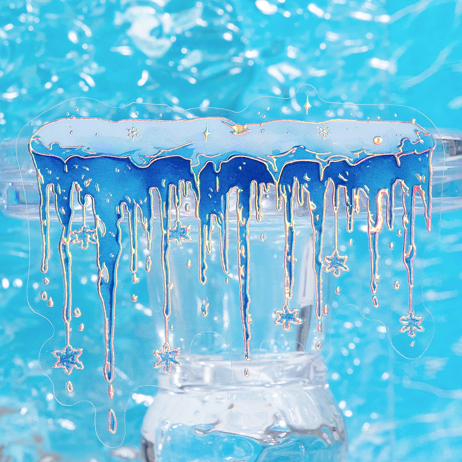 Boundless Water Language PET Sticker