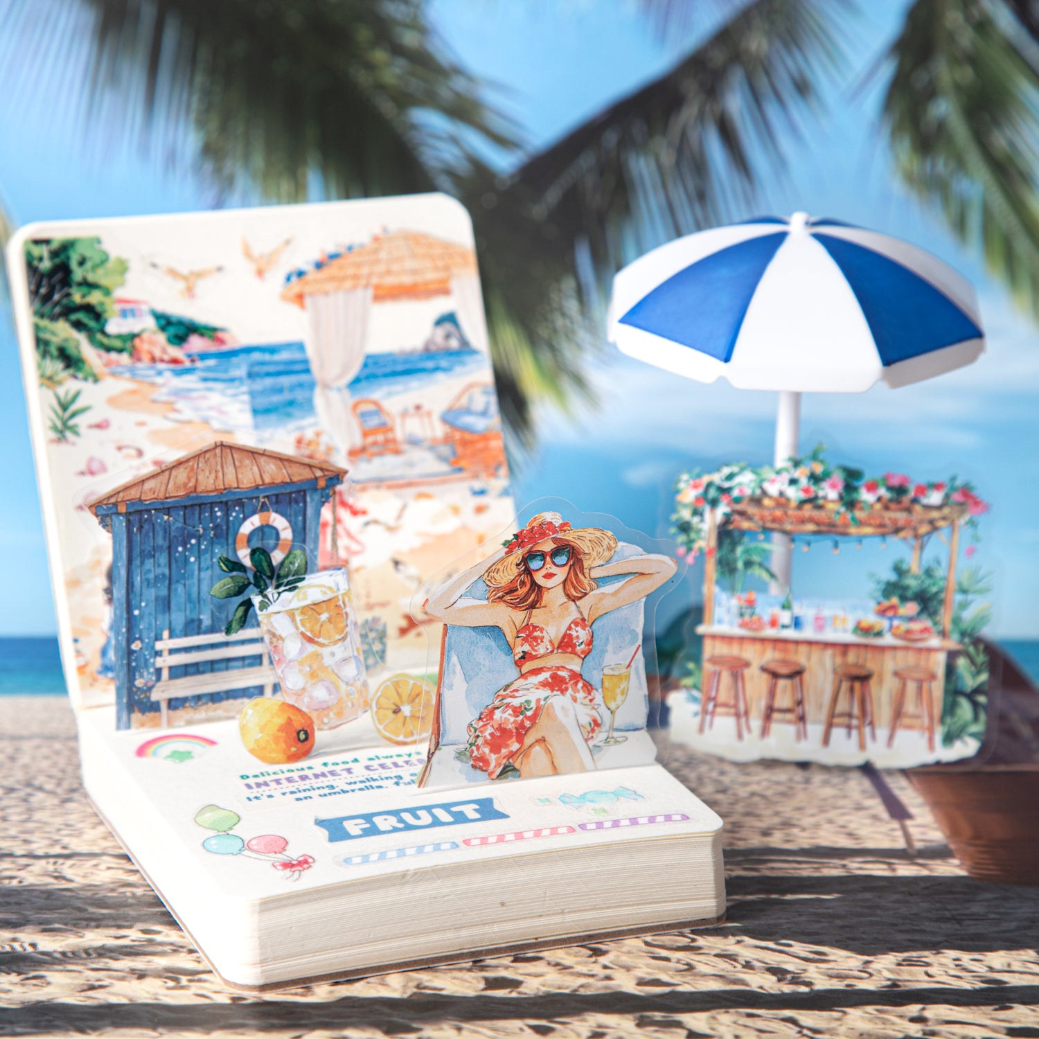 Holiday Lifestyle PET Sticker