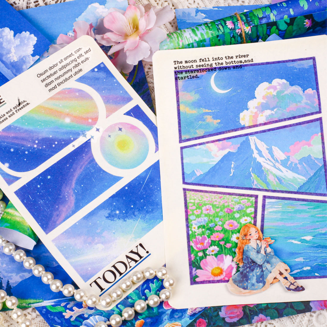 Star Dream Floating Light Sticker