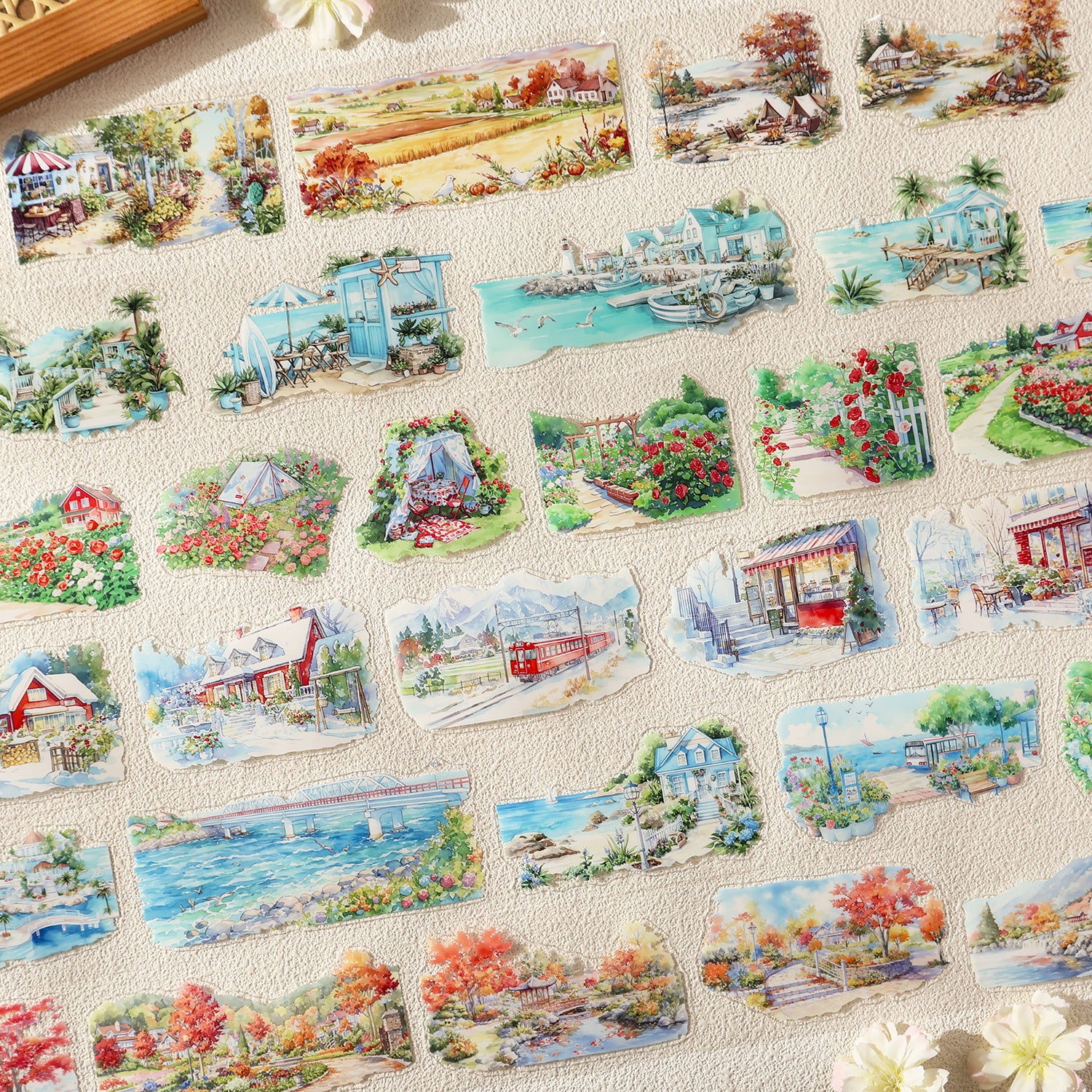 Town Journal series PET Tape Set