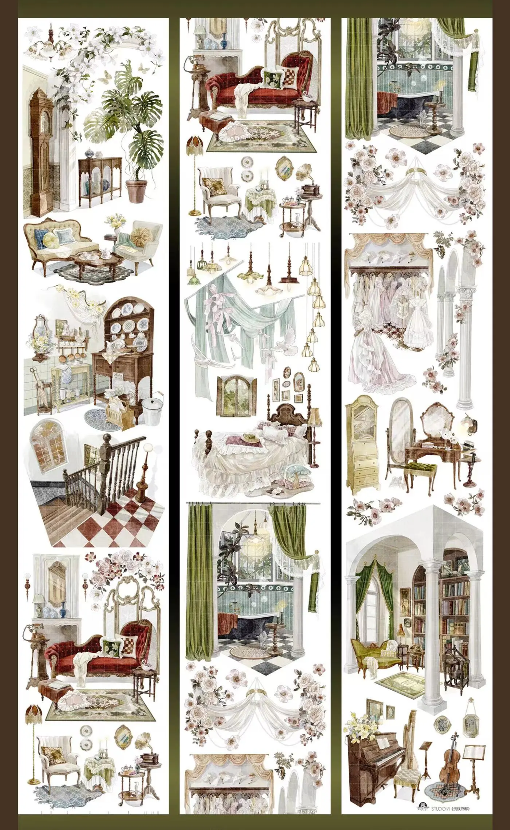 【Studio VI】Noble Mansion Landscaping Tape