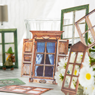 Window Sill Secrets Scrapbooking Die-Cut Stickers