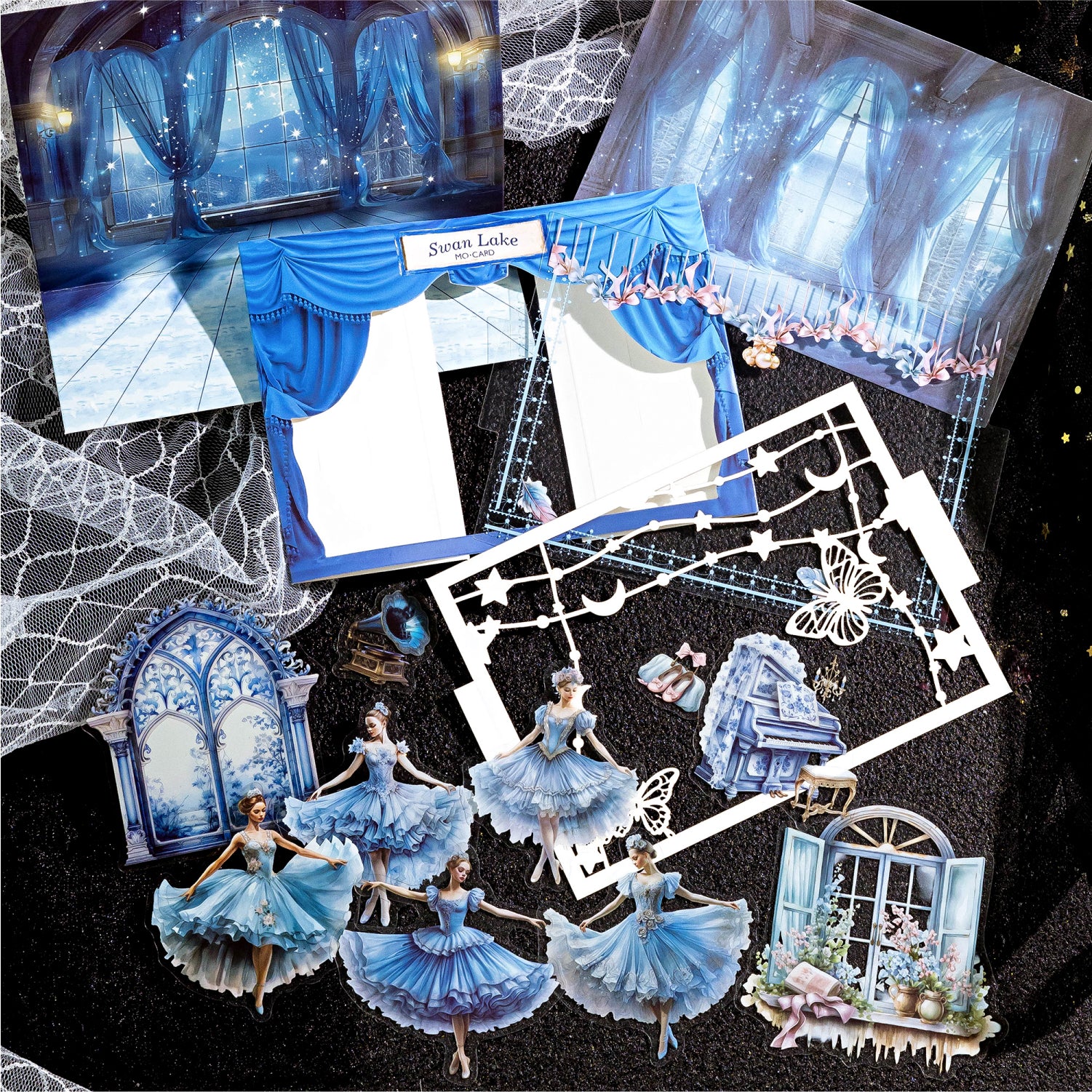 Stage on Paper Scrapbooking Pack