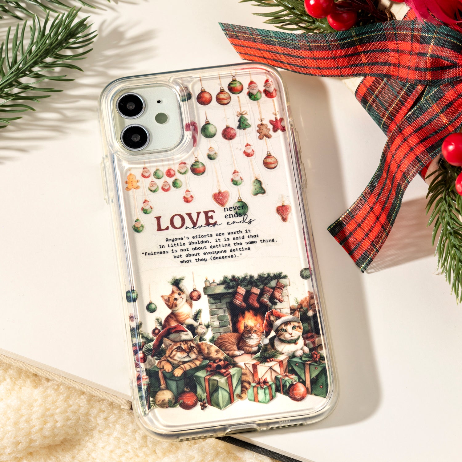 Christmas Day PET Tape