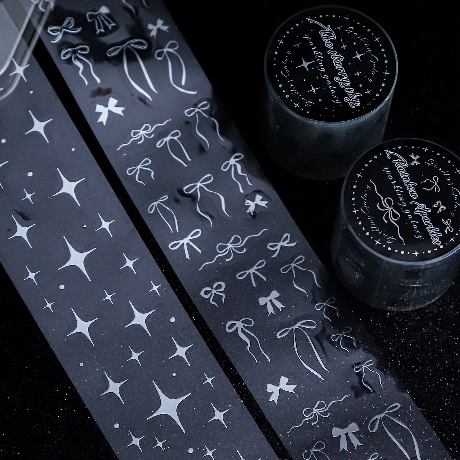 The Shining Stars Small Patterns Pre-cut PET Tape