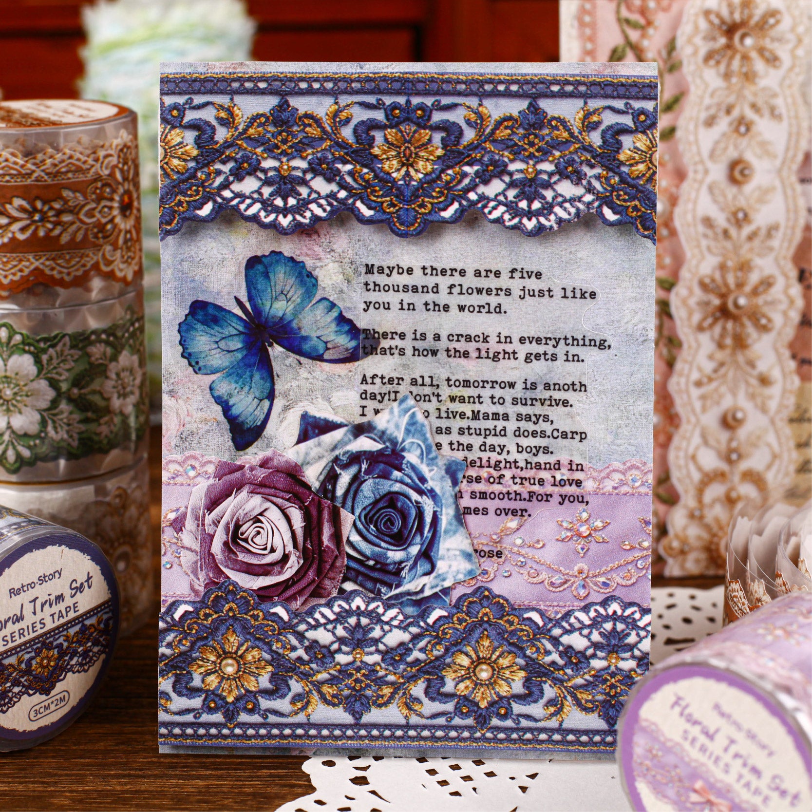 The Floral Ribbon Tape