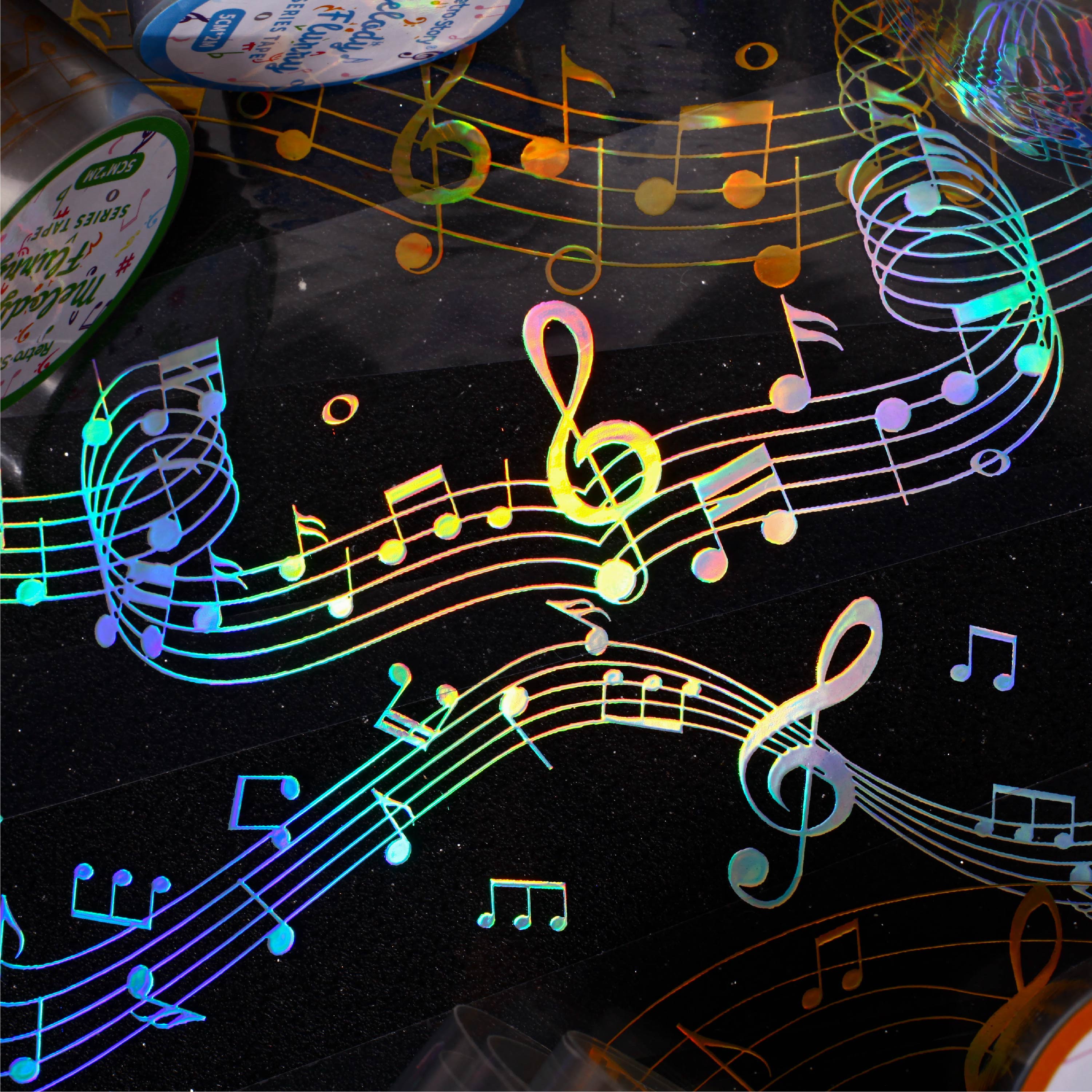 The Sound of Music PET Tape For Scrapbooking and Journaling