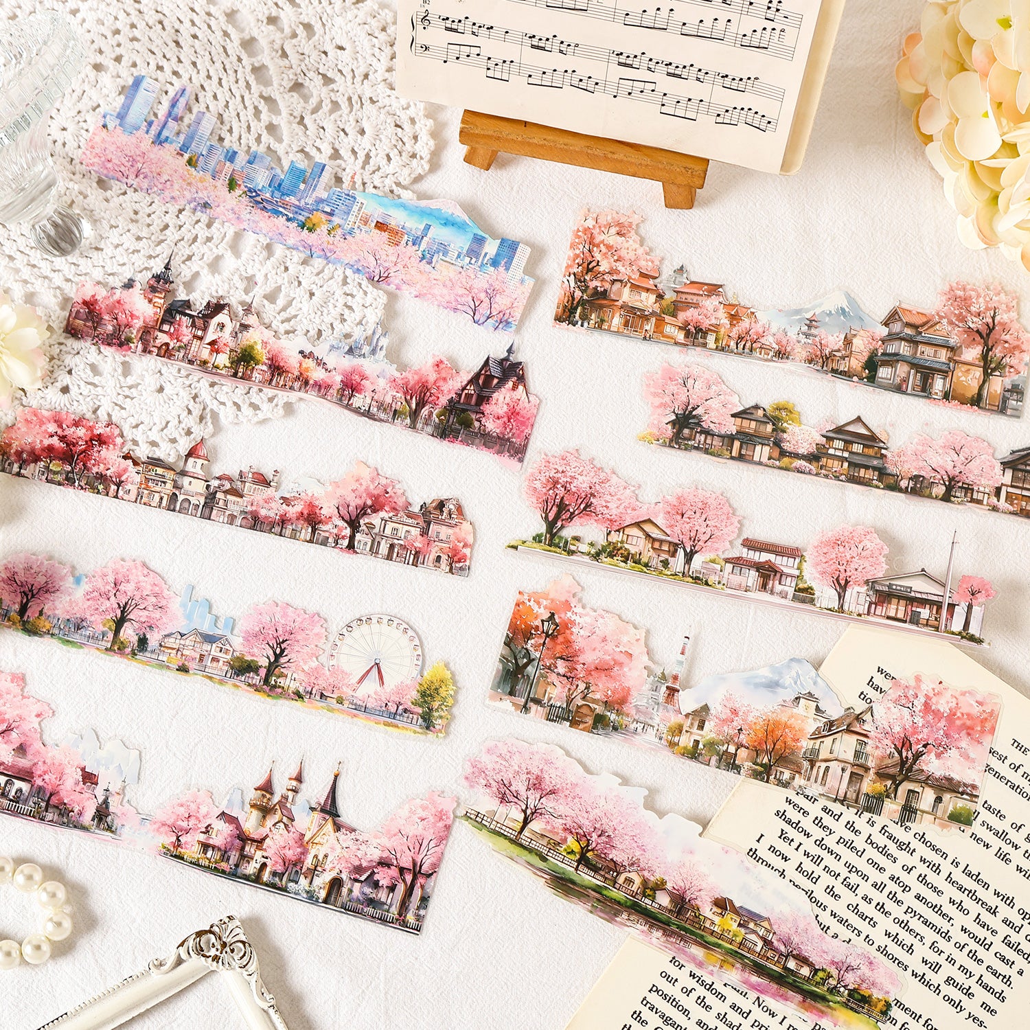 Thoughts of Returning To the Woods Landscape Sticker