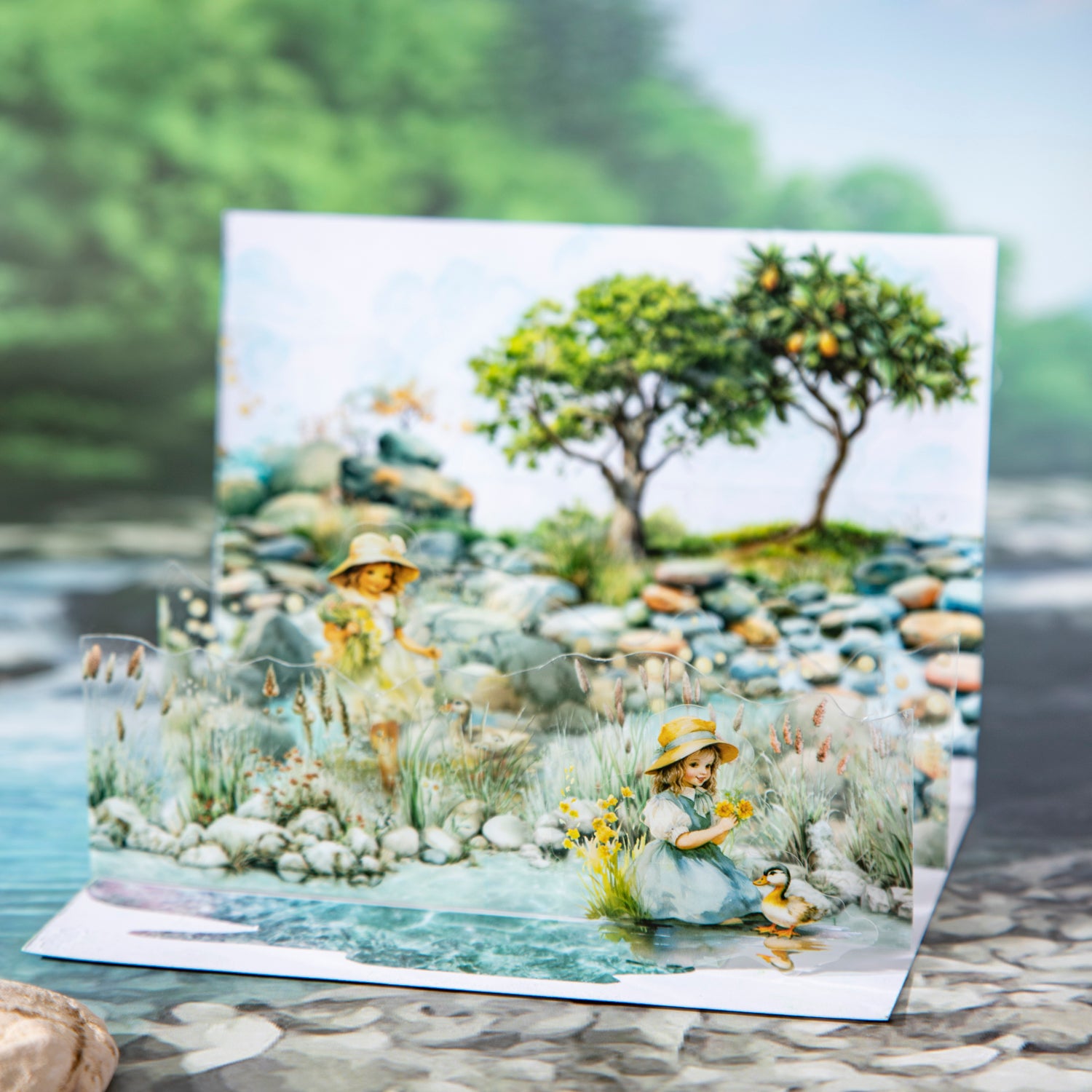 The banks of the Seine River PET Tape