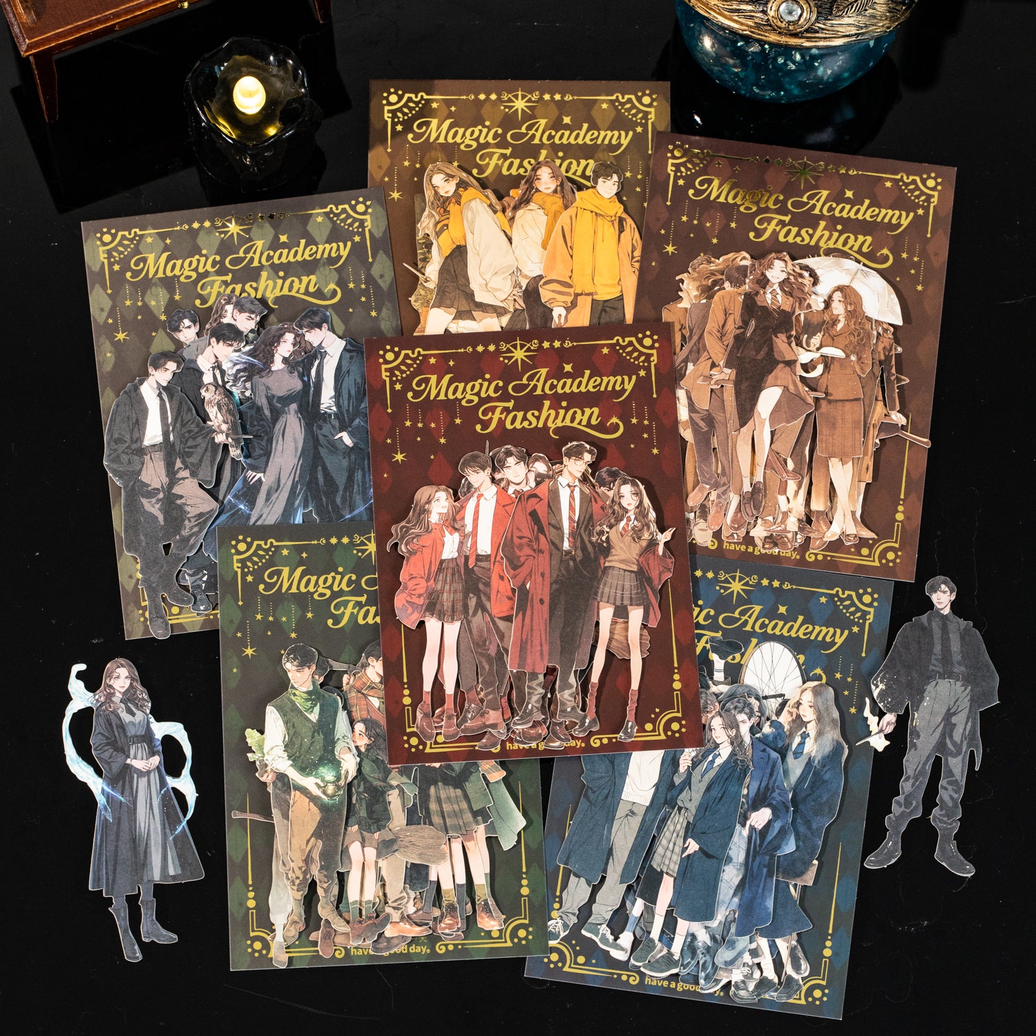 Magical Academy Fashion Sticker