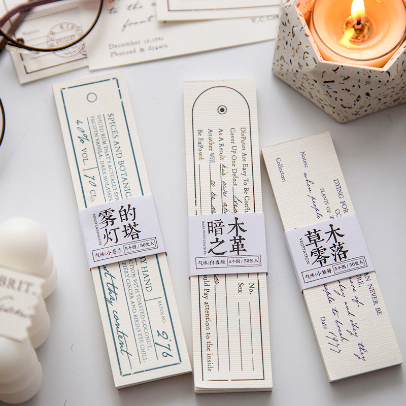 Memory Poet Memo Papers