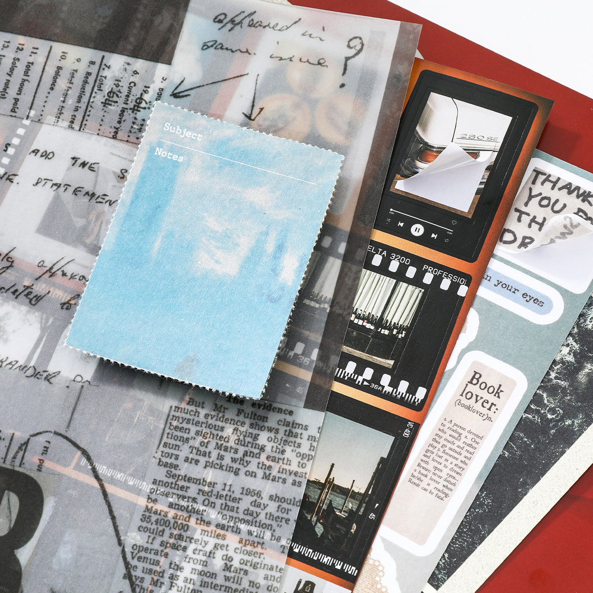 Vesper Scrapbooking Book
