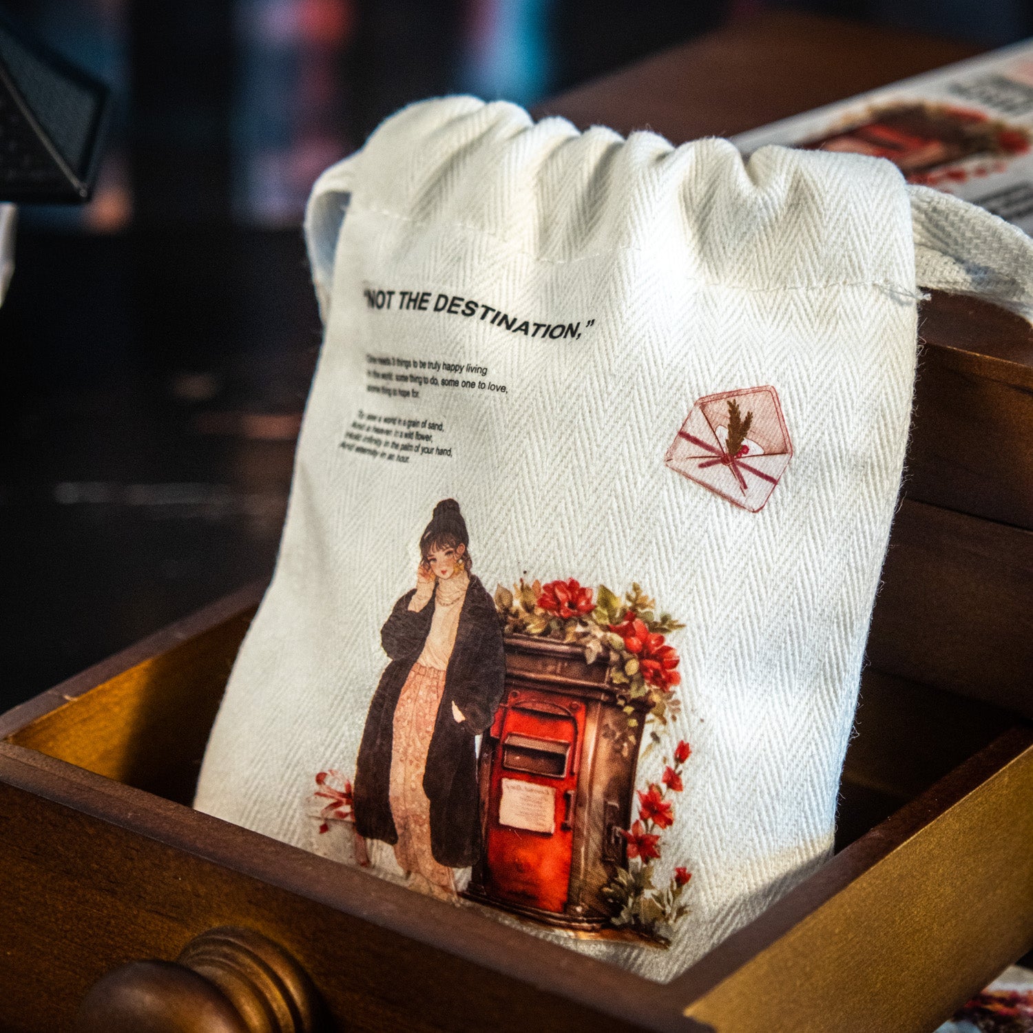 Where The Lights Are Out Transfer sticker