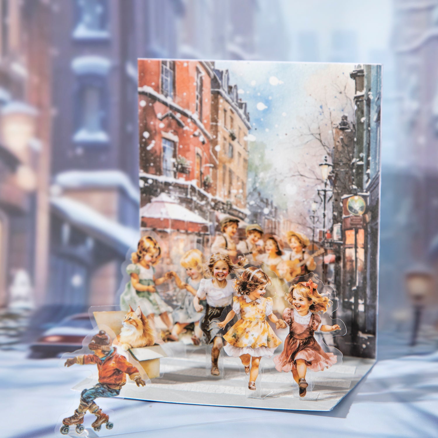 Childhood Hour PET Sticker