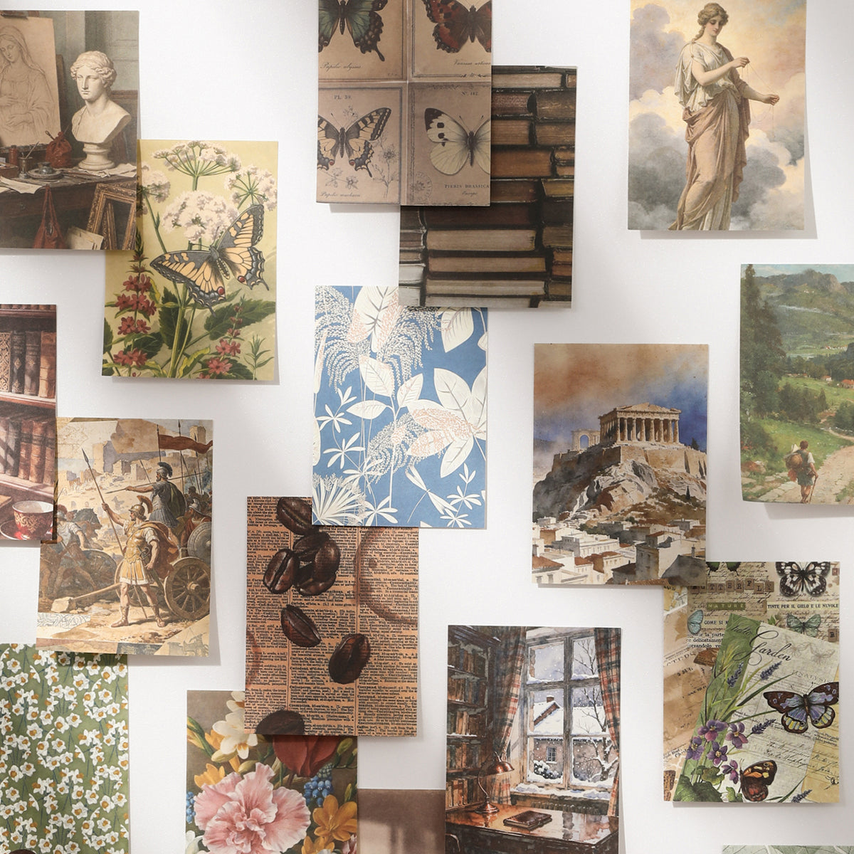 Poem of All Things Scrapbooking Paper