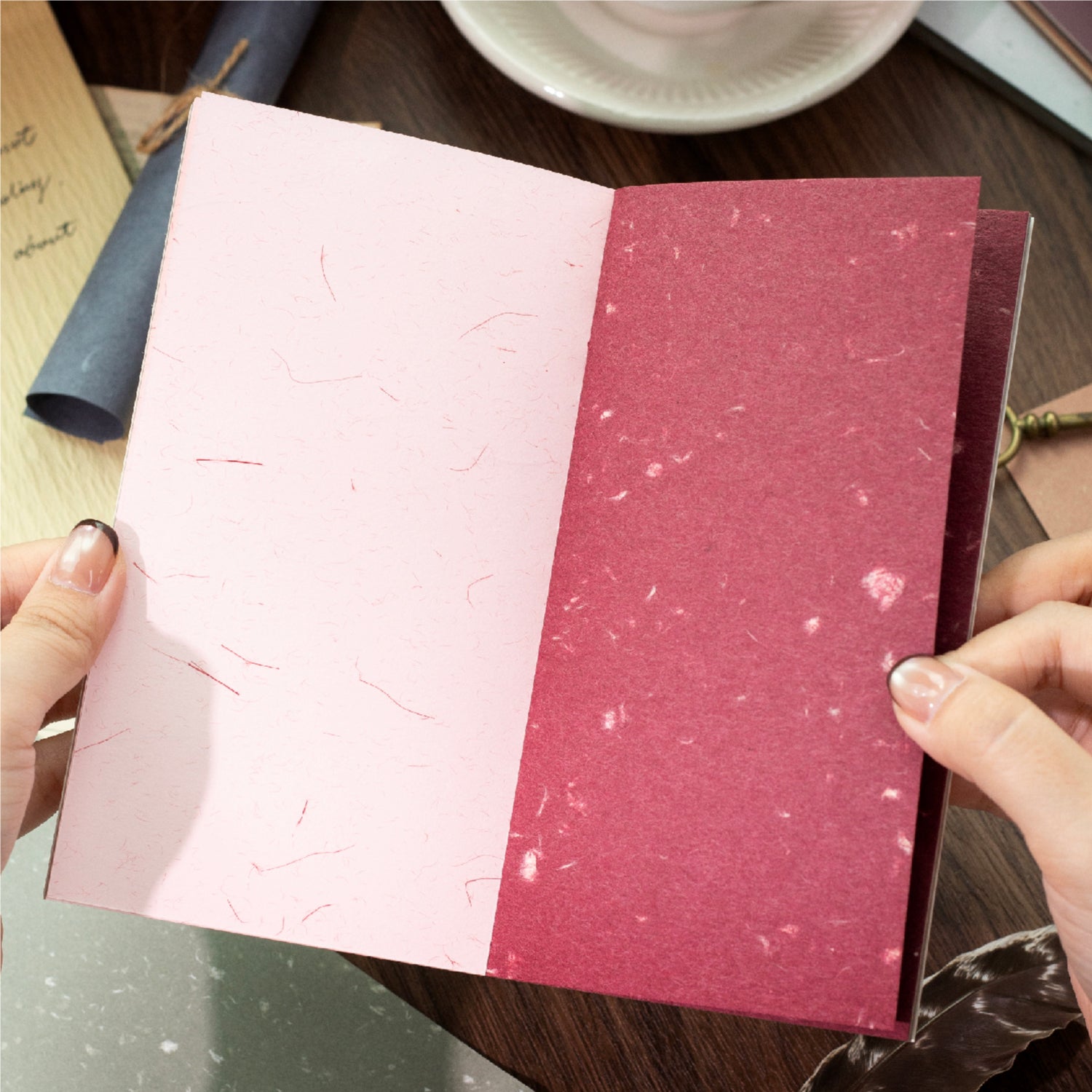 Barren Dream Scrapbooking Book