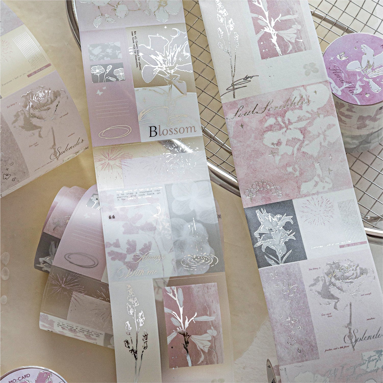 All Things Silent as a Mystery Tape