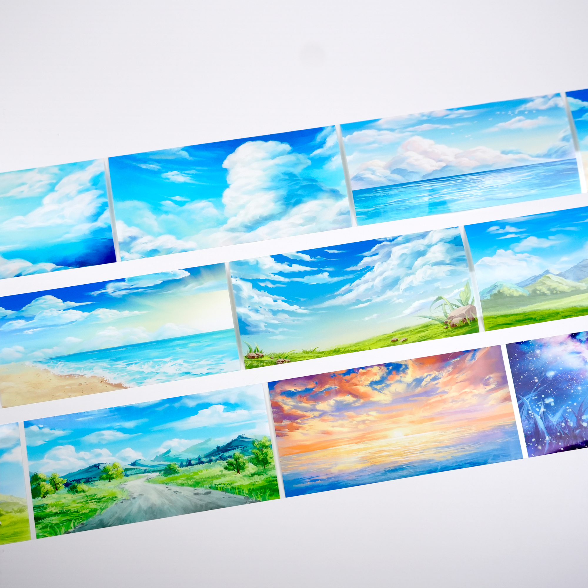 【XT】Vast Sky  Landscaping Tape