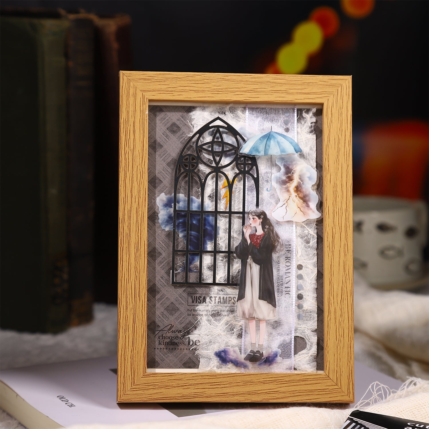 Weather Girl Sticker Books