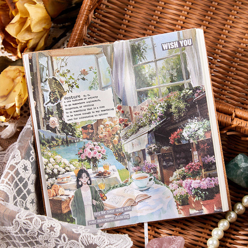 Dream Garden Series Scrapbooking Paper