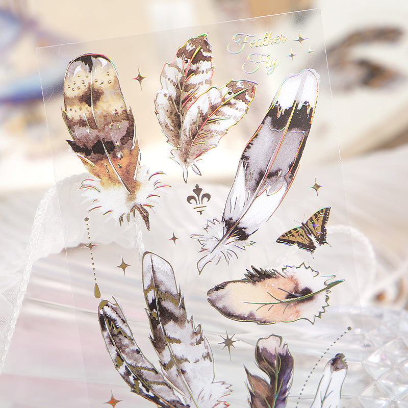 Interesting Things PET Sticker