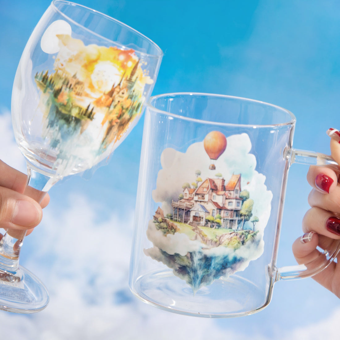 Skyrim Phantom PET Sticker