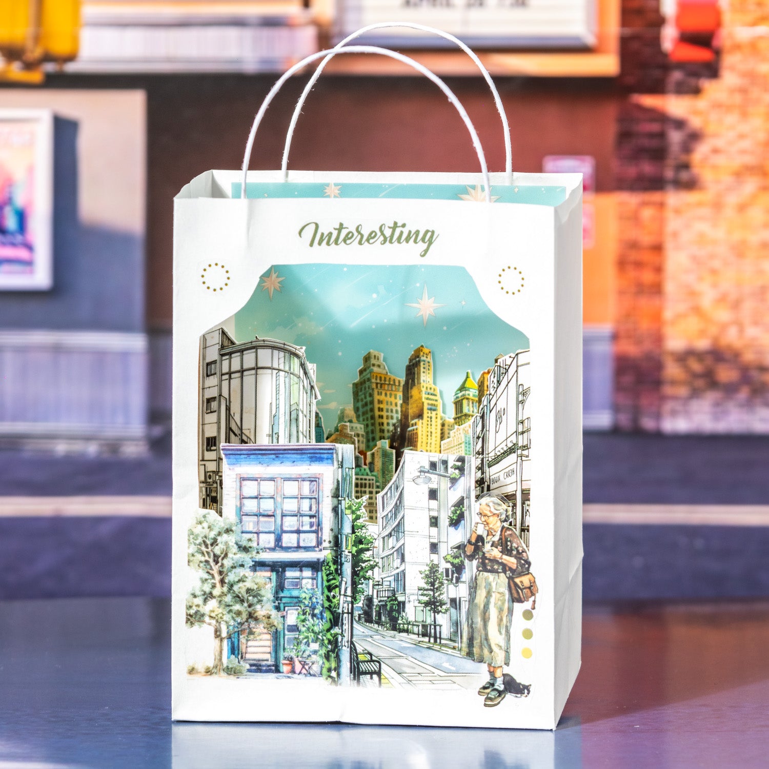 Urban Stroll PET Tape