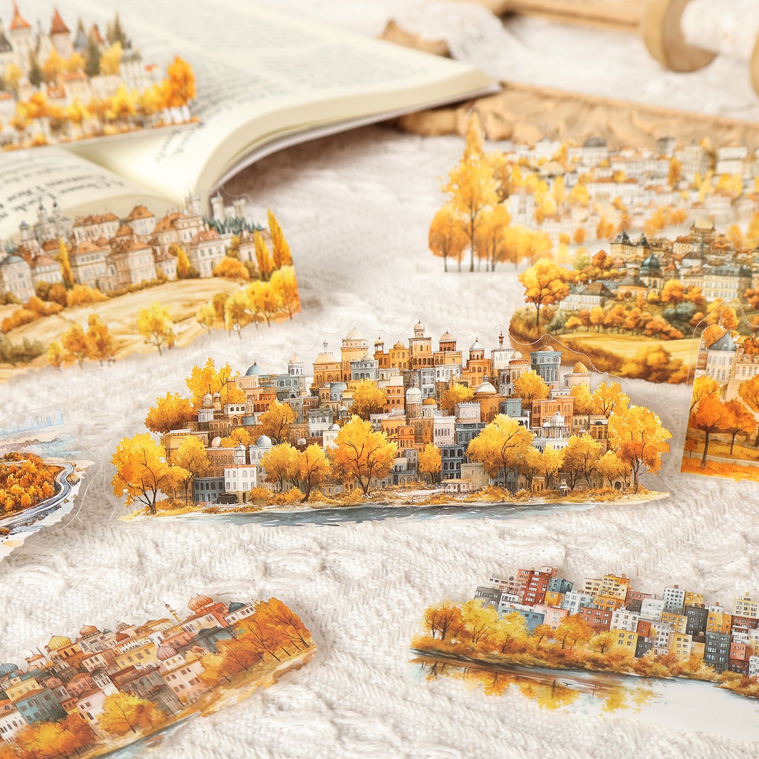 Season Market Era PET Sticker