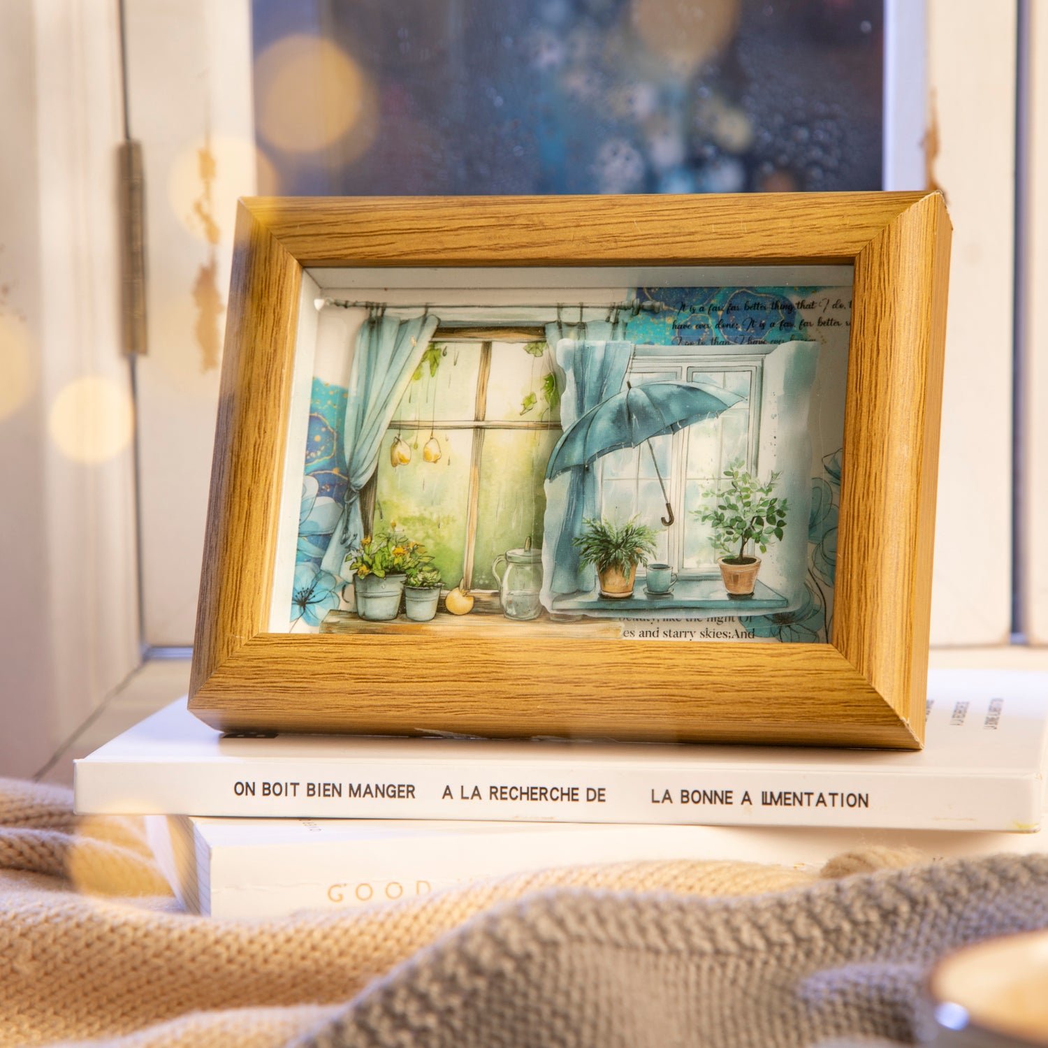 Raing Window PET Sticker