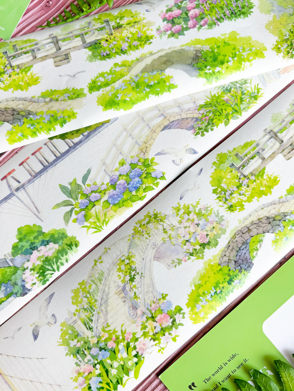 【NEW Studio】Sky Bridge Landscaping Tape