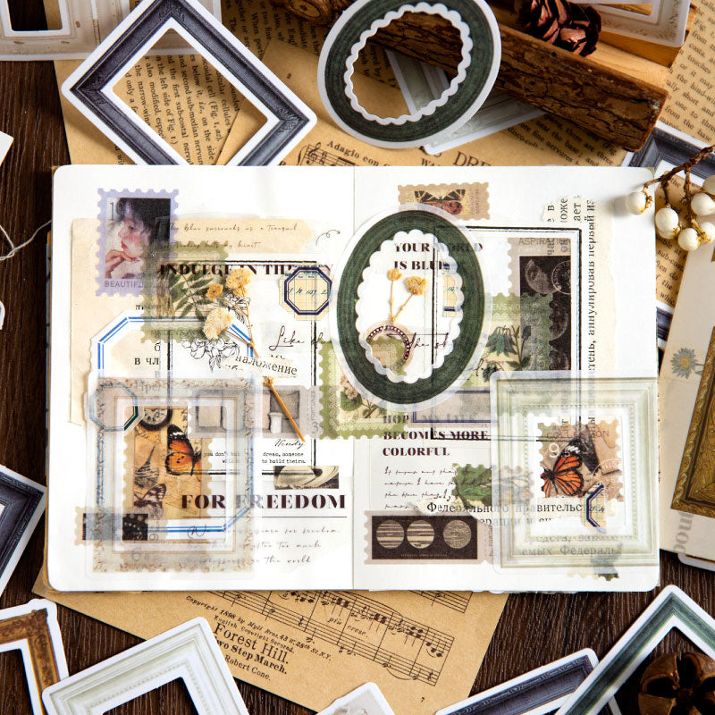 Photo Frame Memory Border Sticker