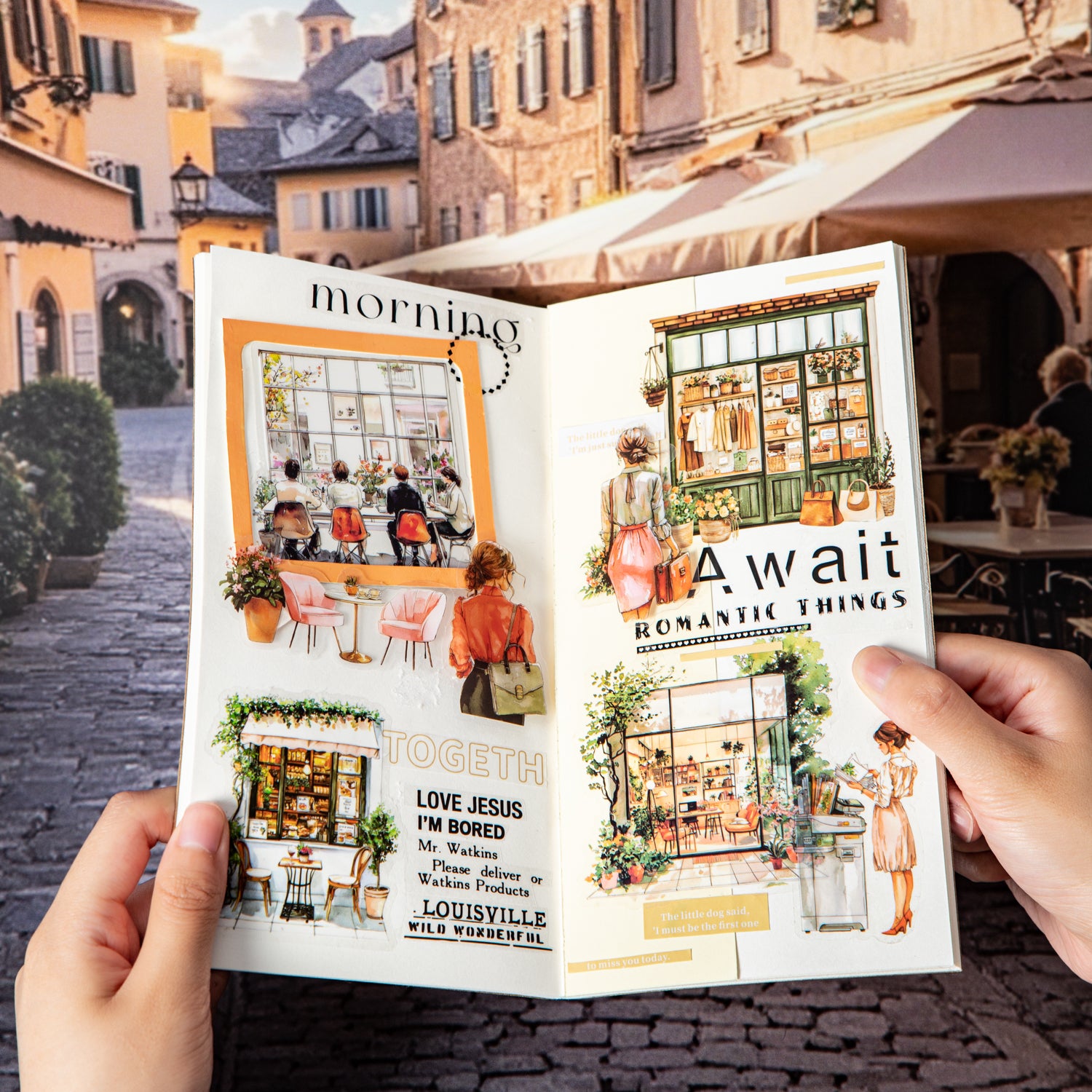 Weekend Time PET Sticker