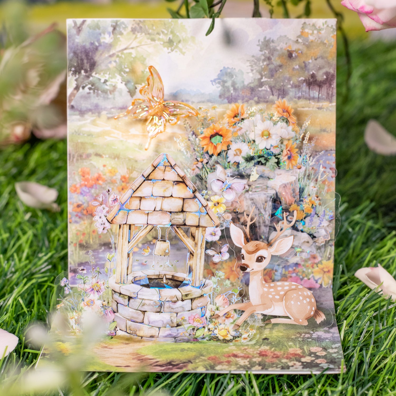 The well of Wishes PET Sticker