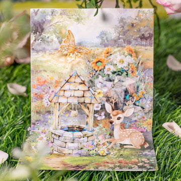 The well of Wishes PET Sticker