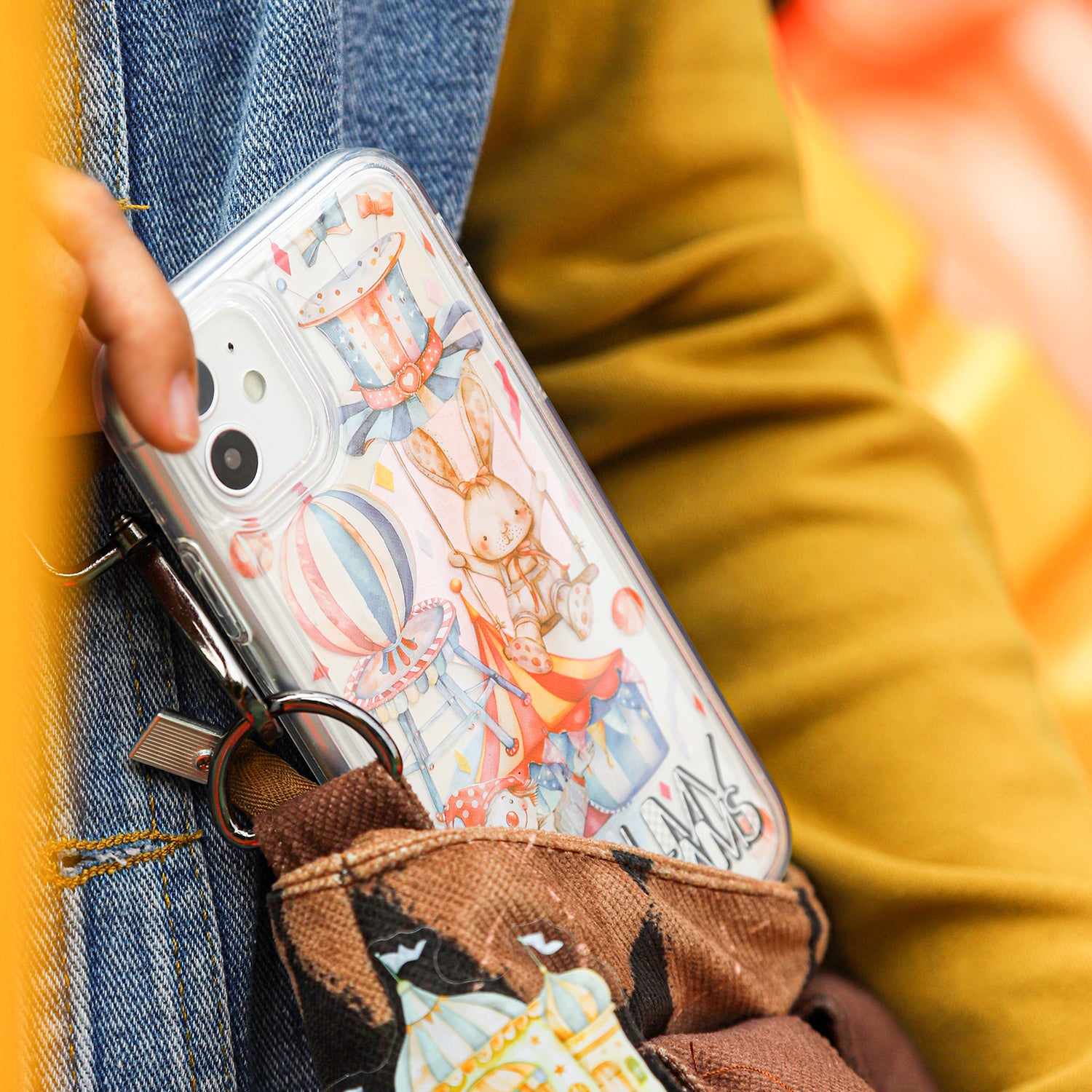 Starlight Amusement Park PET Sticker