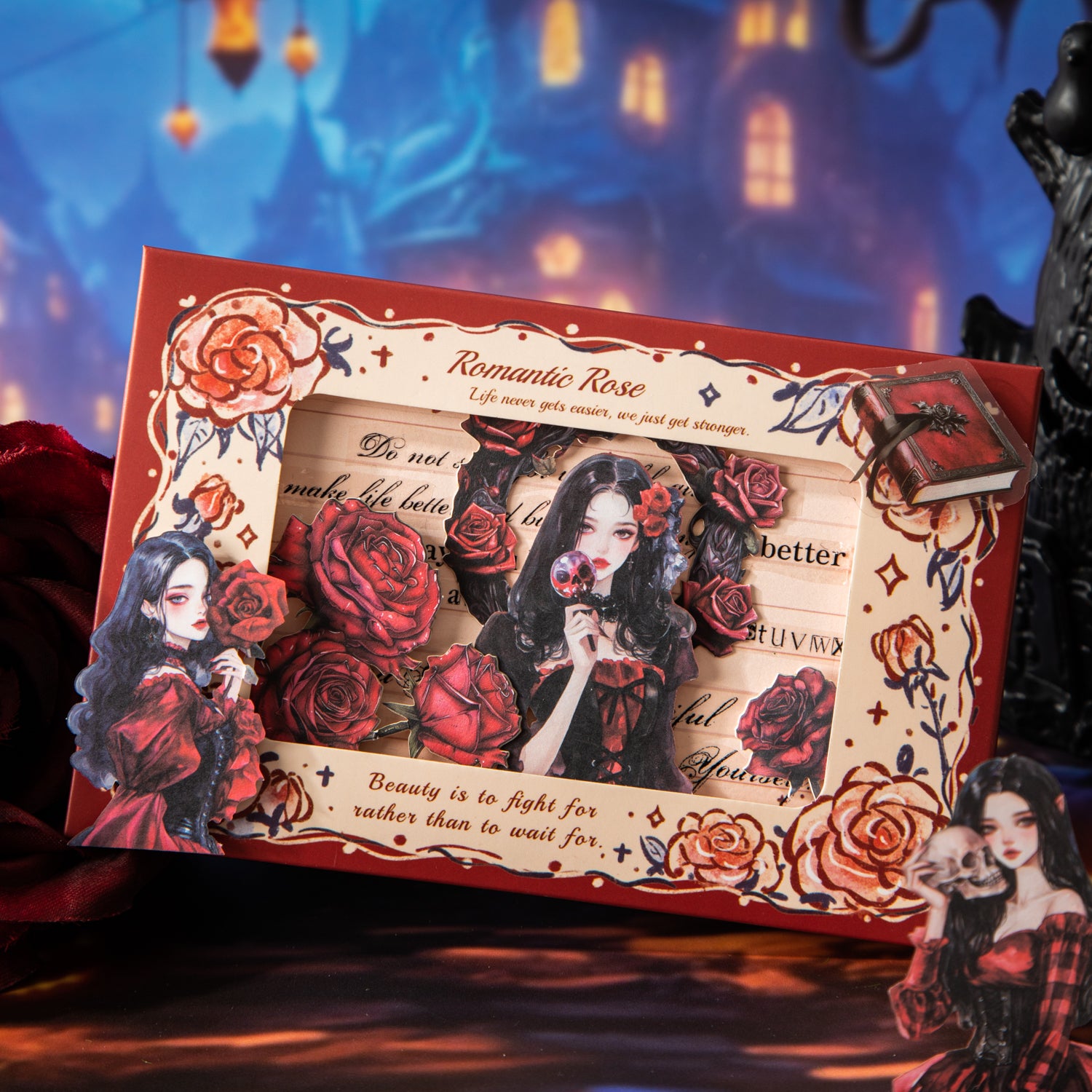 Luna Party Character Sticker