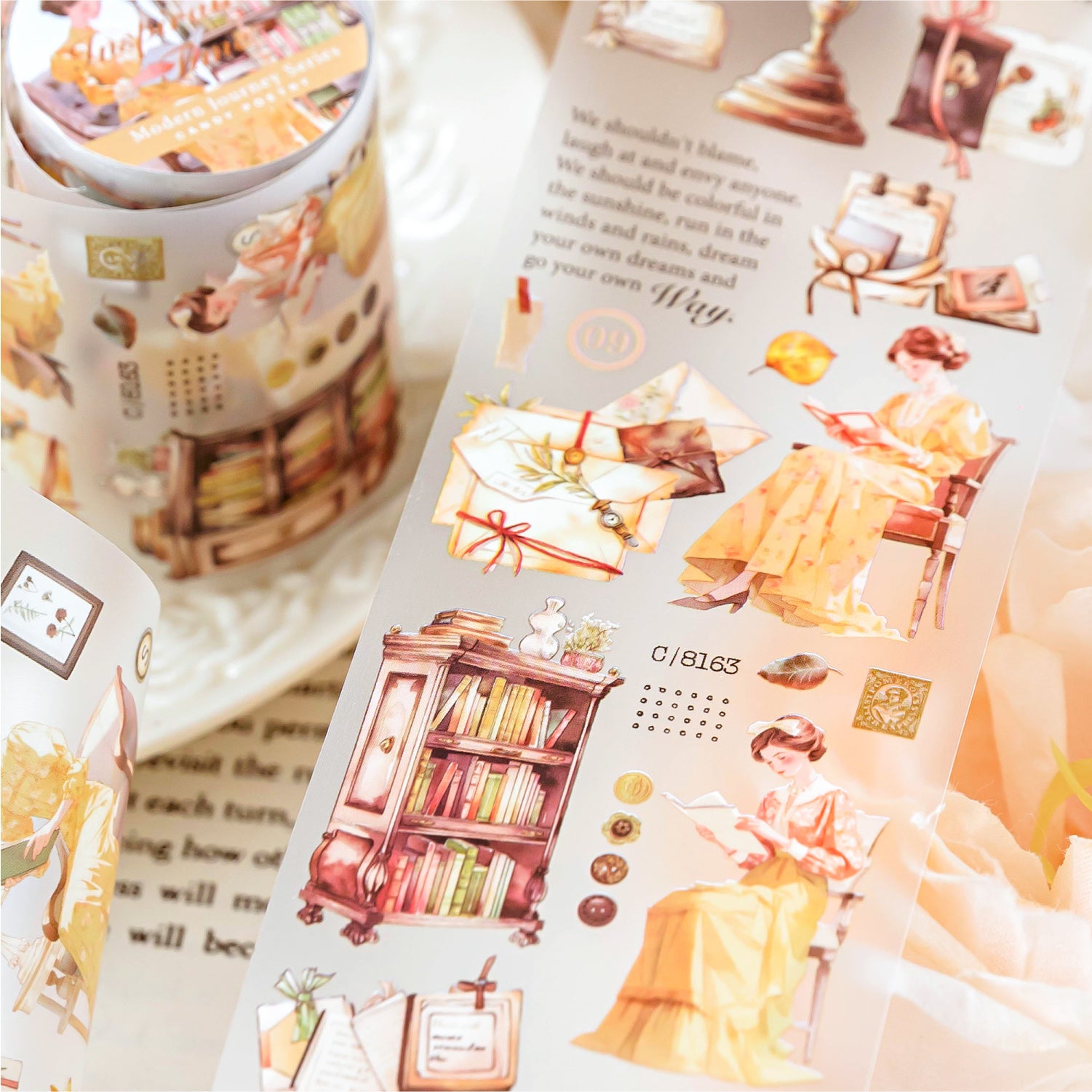 Modern Times Journal Scrapbooking PET Tape