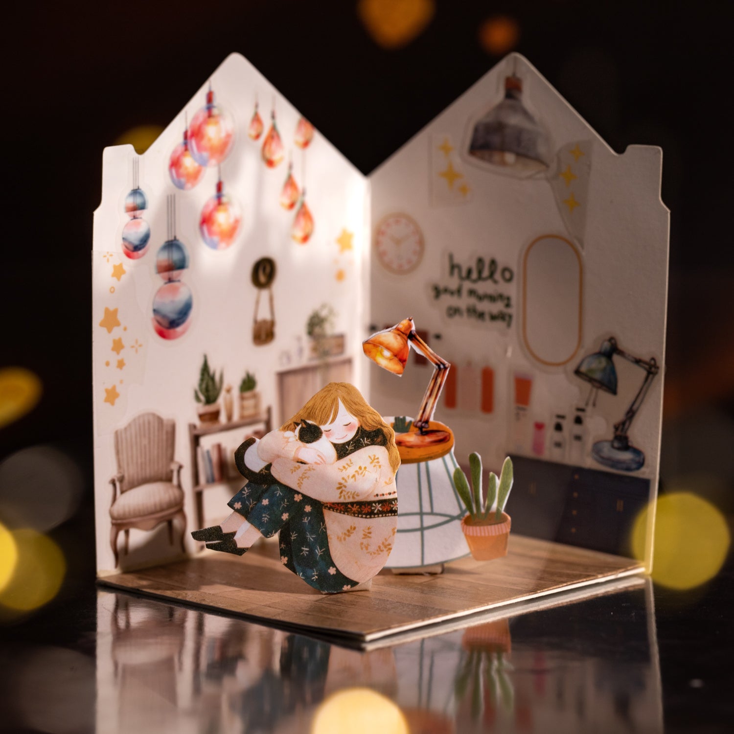 The Story of Light Pre-cut PET Tape