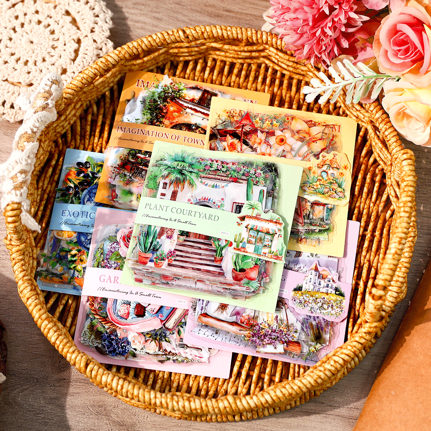 Encountering In A Small Town PET Sticker