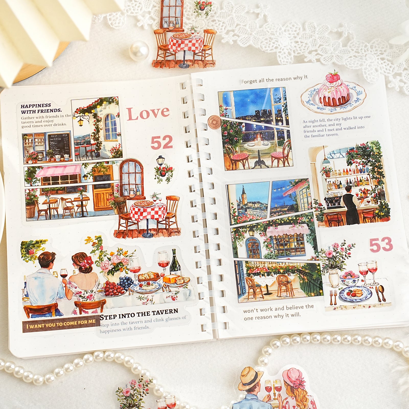 Get together series PET Sticker